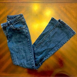 Simply Vera Vera Wang Dark Blue Boot Cut Jeans